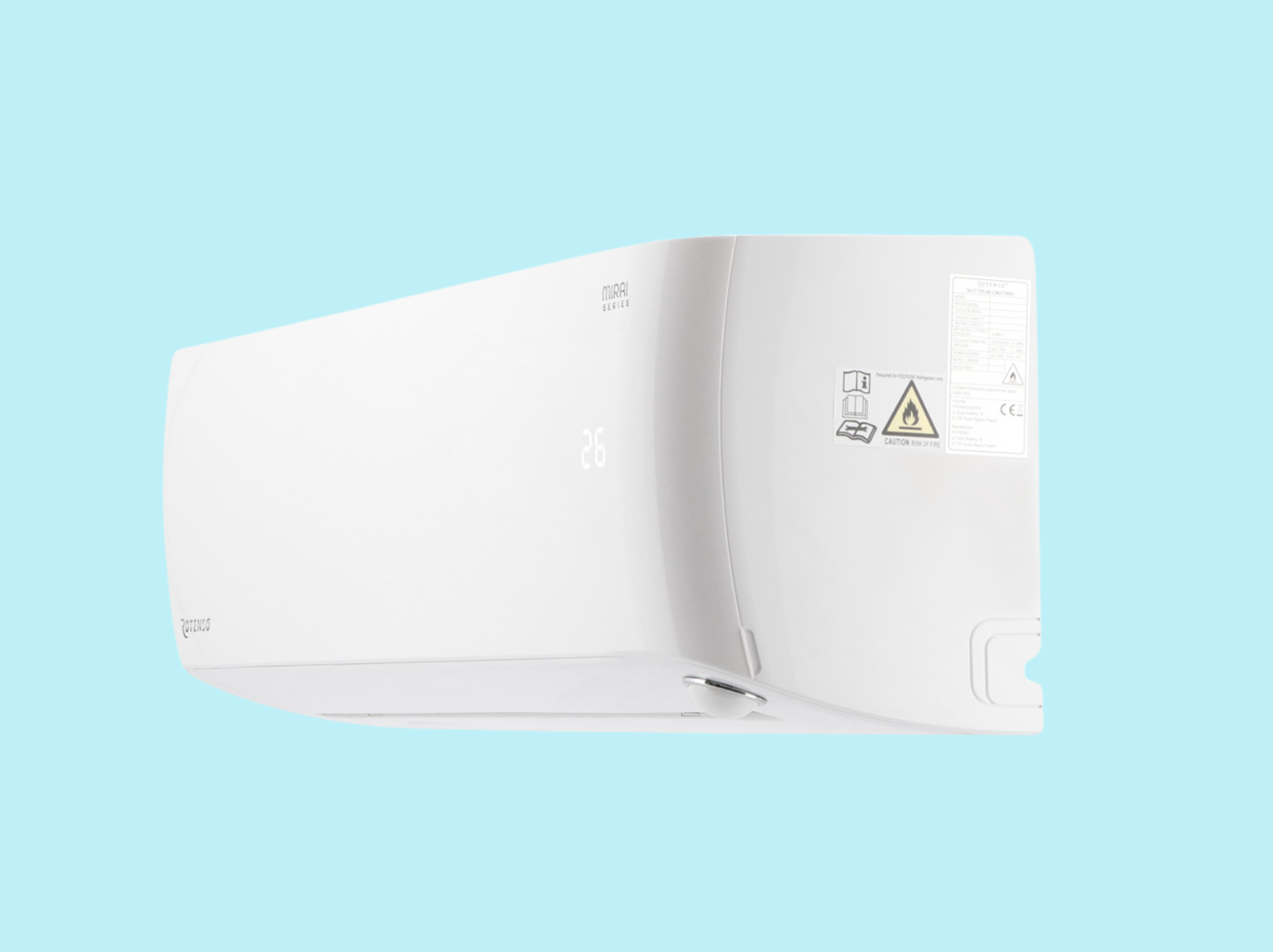 ROTENSO MIRAI 2.6 kW
