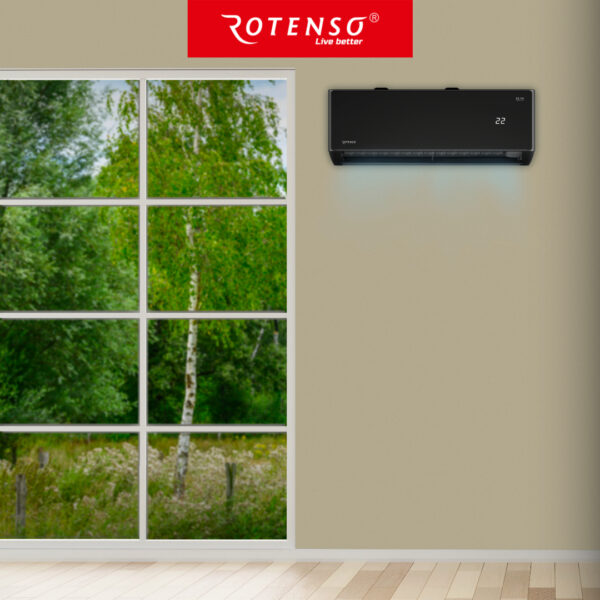 ROTENSO LUVE BLACK PRO 2.7 KW
